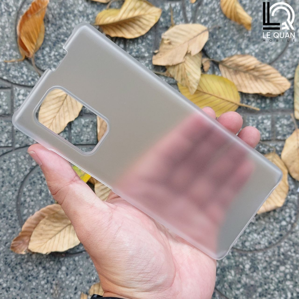 Ốp Lưng Cứng Nhám Mờ Bảo Vệ Máy Cho LG Wing