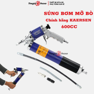 Súng bơm mỡ khí nén kaersen k601 - dụng cụ bơm mỡ bò chất lượng cao - 600cc - thế giới thợ xe