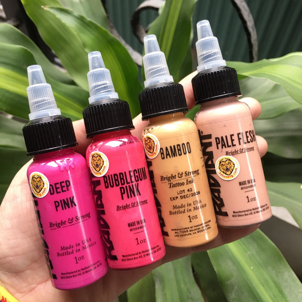 Màu Hồng & magenta 1oz