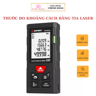 Thước đo khoảng cách KAW, máy đo khoảng cách bằng tia laze chính xác,hàng chất lượng cao bảo hành chính hãng