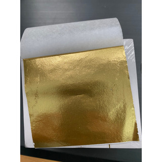 {SỐC} 1000 lá vàng Nhật CHACO GOLD 14x14cm