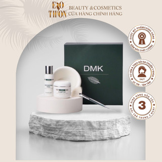 Bộ enzyme dmk therapy tái tạo da dmk mỹ