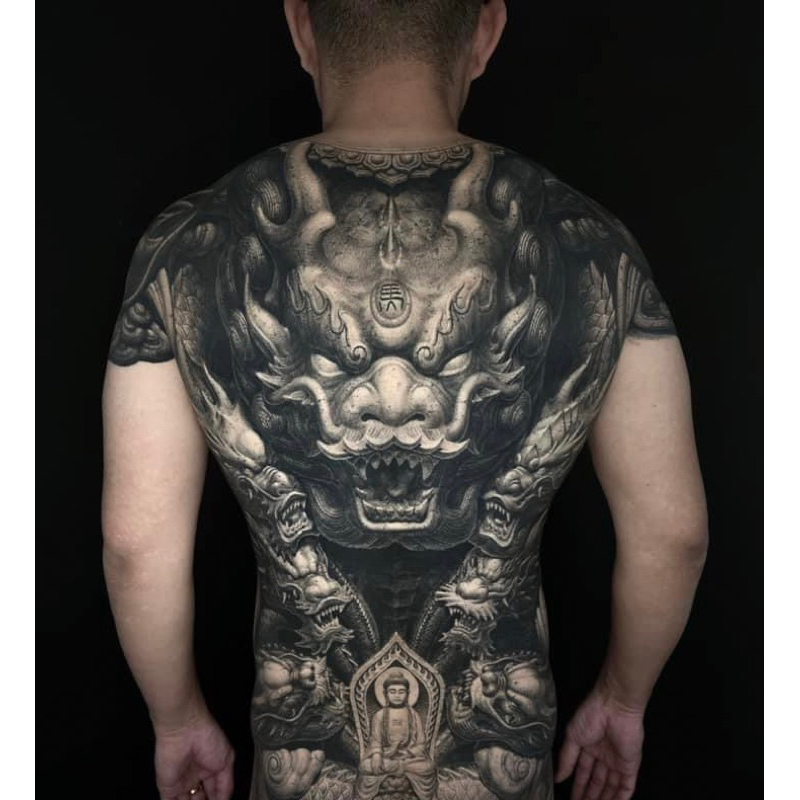 Kim Đạn Xăm Hình Heng Yue - Kim Đi Nét