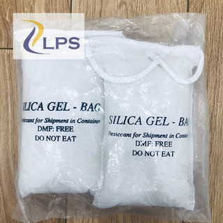 Gói hút ẩm Silicagel loại 500gram (1kg có 2 gói, kích thước 23x14cm, có dây treo)