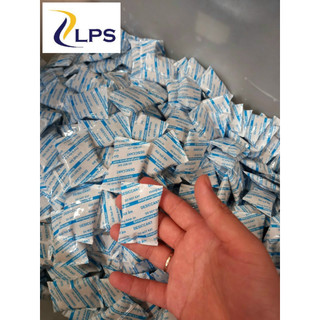 Gói hút ẩm Clay loại 2gram, bịch 50 gói