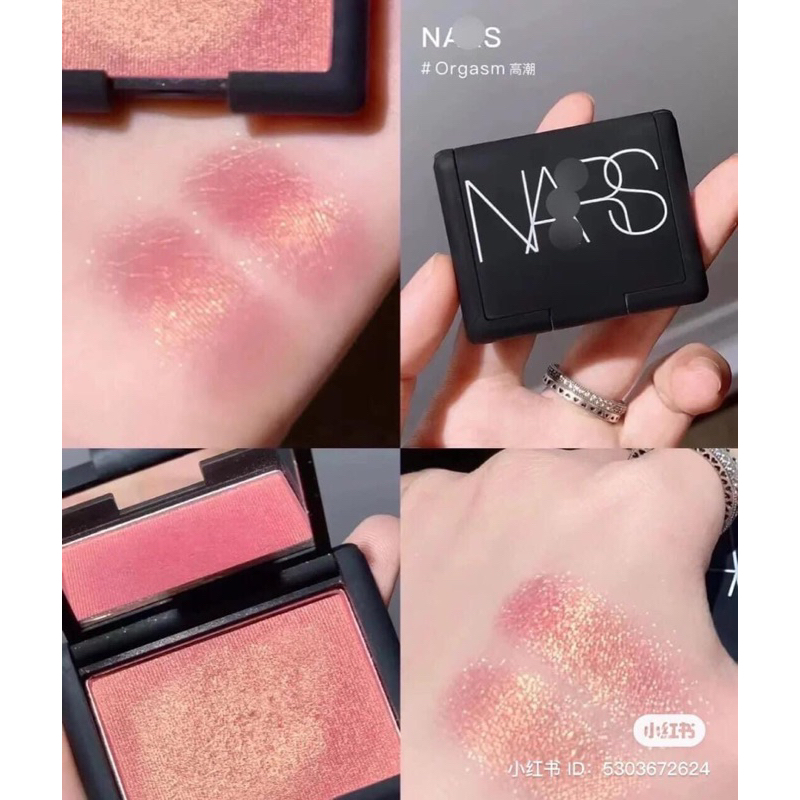 Phấn Má Hồng NARS BLUSH POWDER Behave / ORGASM / orgasm x / Deep throat / Torrid / Gina / Sex Appeal