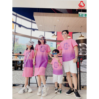 Set Đồ Đôi Gia Đình TÍM DD03