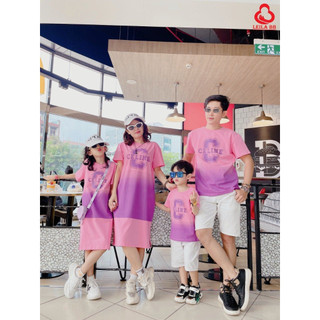 Set Đồ Đôi Gia Đình TÍM DD03