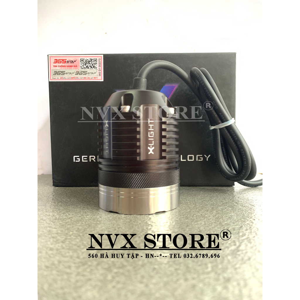 Đèn trợ sáng Xlight M60 Plus chip xịn OSRAM