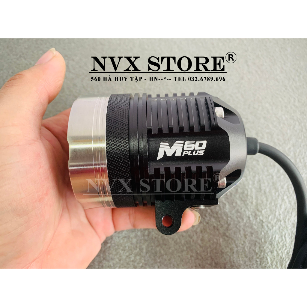 Đèn trợ sáng Xlight M60 Plus chip xịn OSRAM