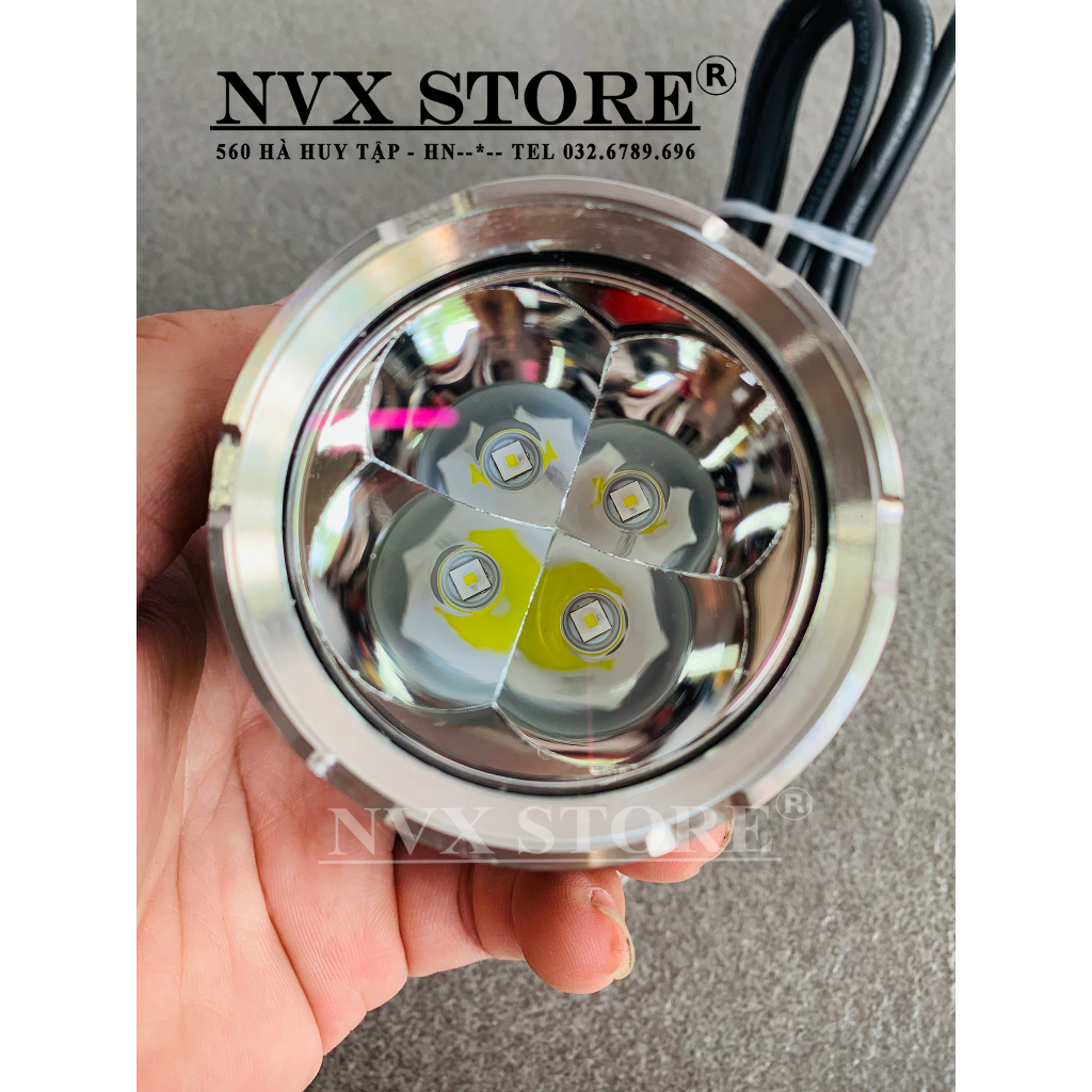 Đèn trợ sáng Xlight M60 Plus chip xịn OSRAM