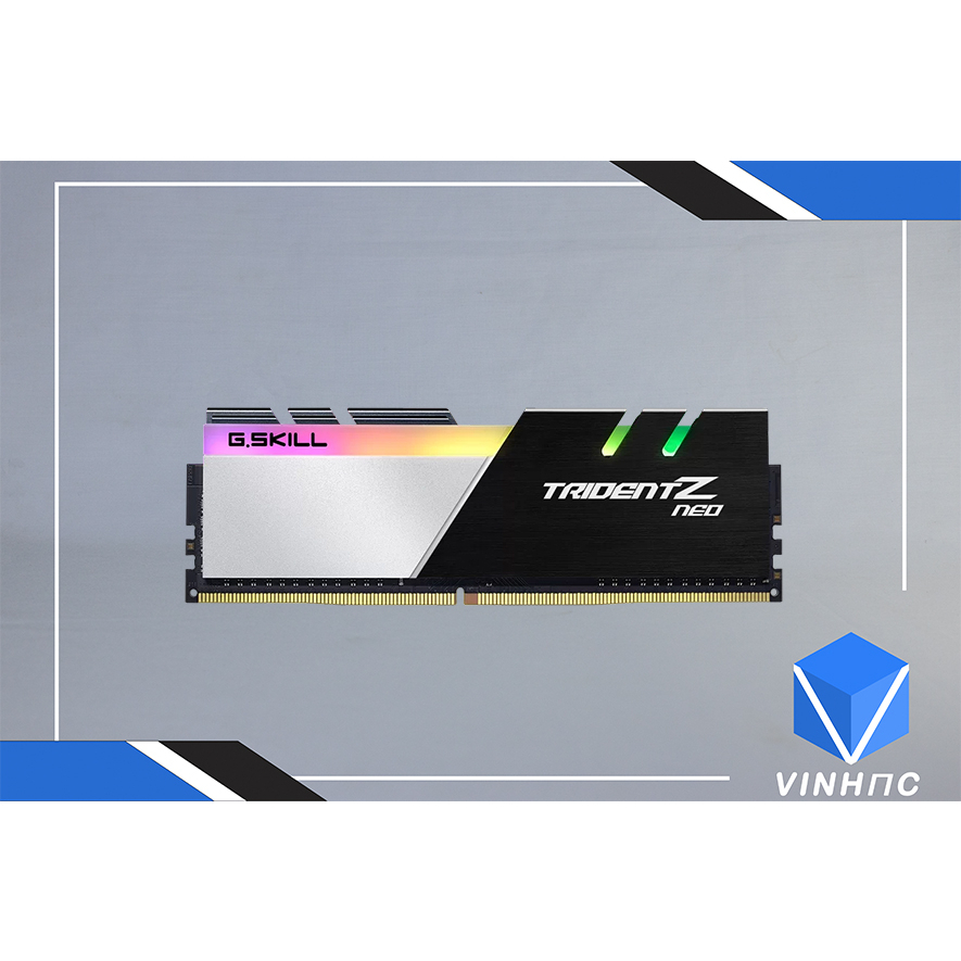 Ram GSKILL Trident Z Neo RGB 32GB - 2x16GB DDR4 Bus 3600MHz F4-3600C18D-32GTZN [NEW] | BigBuy360 - bigbuy360.vn