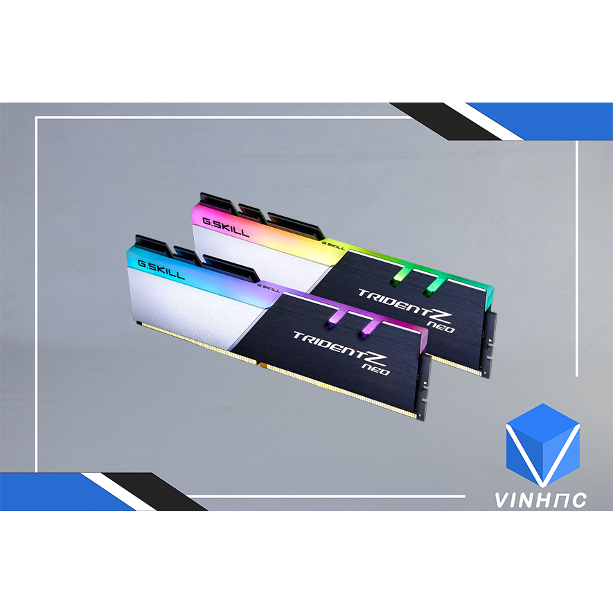 Ram GSKILL Trident Z Neo RGB 32GB - 2x16GB DDR4 Bus 3600MHz F4-3600C18D-32GTZN [NEW] | BigBuy360 - bigbuy360.vn