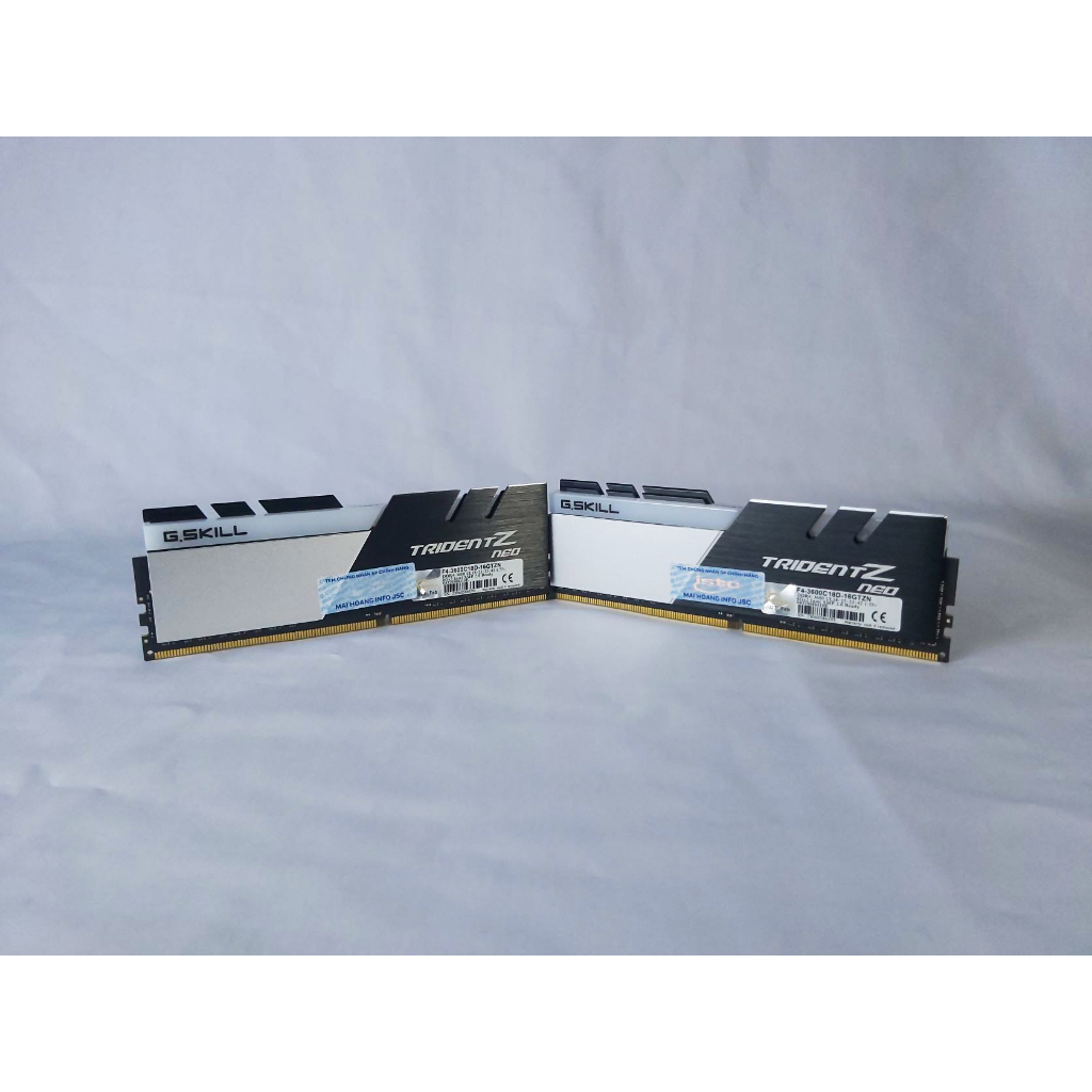 Ram GSKILL Trident Z Neo RGB 32GB - 2x16GB DDR4 Bus 3600MHz F4-3600C18D-32GTZN [NEW] | BigBuy360 - bigbuy360.vn
