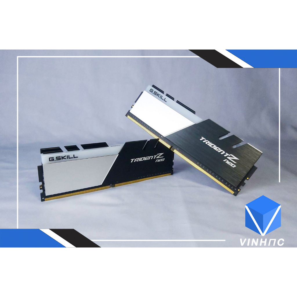 Ram GSKILL Trident Z Neo RGB 32GB - 2x16GB DDR4 Bus 3600MHz F4-3600C18D-32GTZN [NEW] | BigBuy360 - bigbuy360.vn