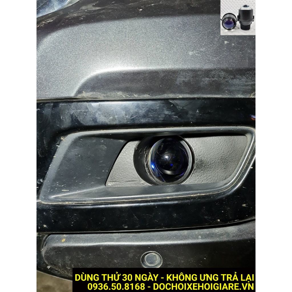 FIVE STAR Đèn Bi Gầm Led Laser Ford Everest 2016-2021. Hai chế độ cốt pha. Bao dùng thử 30 ngày