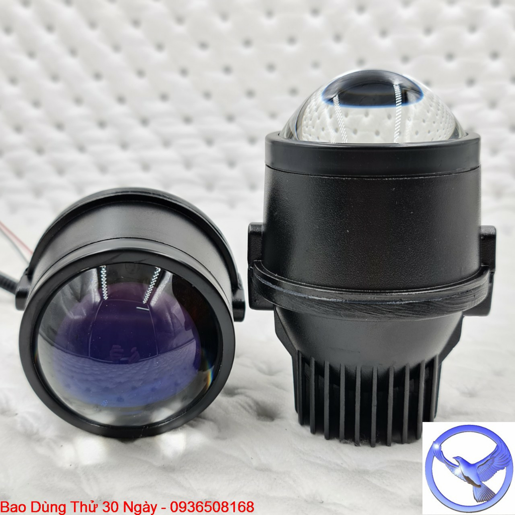 FIVE STAR Đèn Bi Gầm Led Laser Ford Everest 2016-2021. Hai chế độ cốt pha. Bao dùng thử 30 ngày