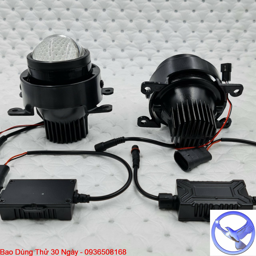 FIVE STAR Đèn Bi Gầm Led Laser Ford Everest 2016-2021. Hai chế độ cốt pha. Bao dùng thử 30 ngày