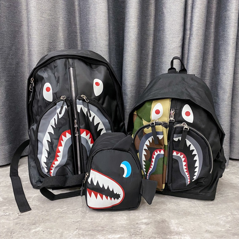 Balo trẻ em họa tiết zanzi cho bé trai bé gái mẫu giáo mầm non đi học đi chơi - ỦN ỈN KIDS