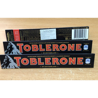 Sô cô la đen toblerone 100gr của thụy sỹ - date 07/2024