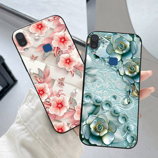 Ốp lưng vivo y12 / vivo y11 in hình hoa nữ sang chảnh