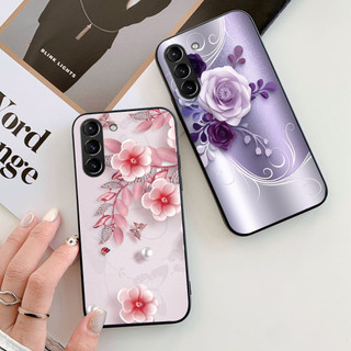 Ốp lưng Samsung s23 / ss s23 plus / ss s23 ultra in hình hoa nữ sang chảnh