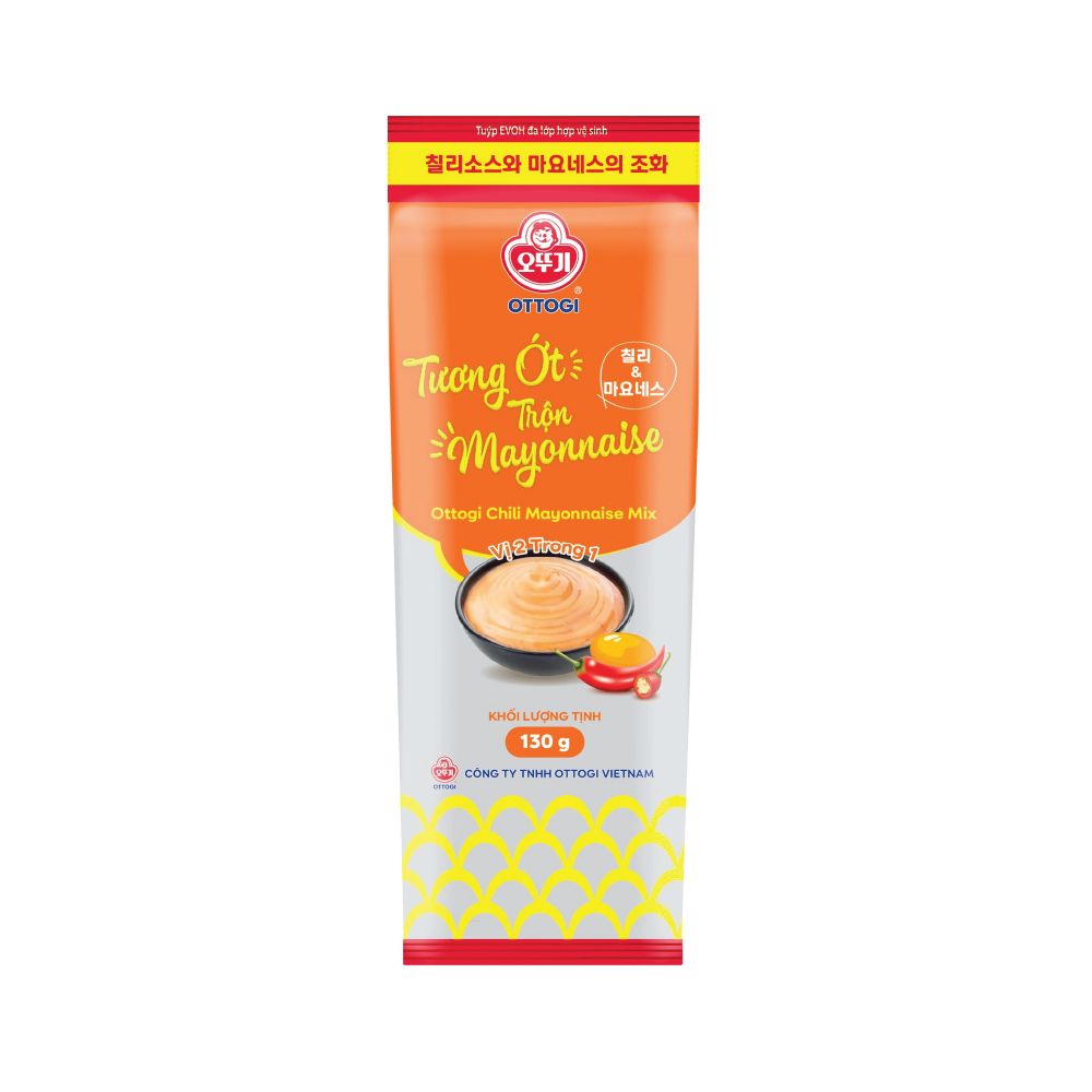 Tương ớt trộn mayonnaise Ottogi 130g