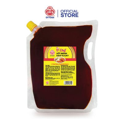 Xốt bánh gạo vị cay O'chef Otoki 2kg