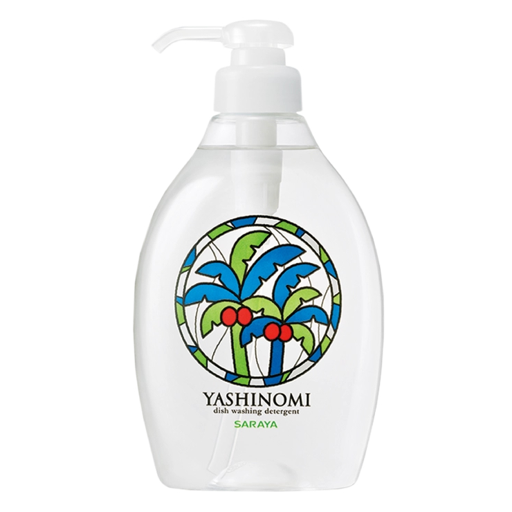 Dung dịch trung tính Yashinomi bình 500ml rửa rau củ