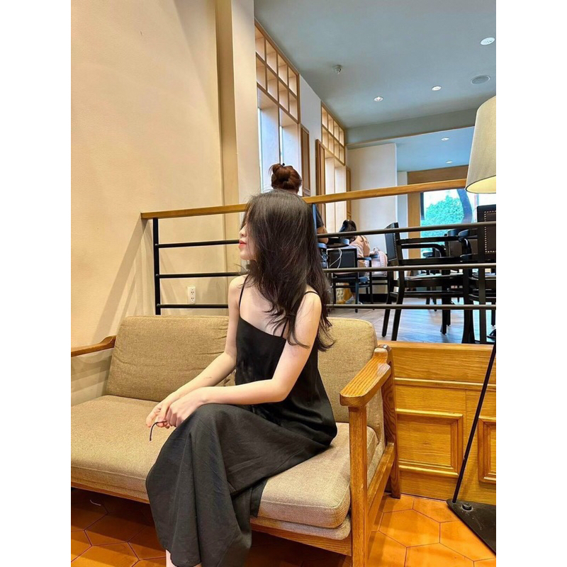 🌈BIGSIZE ĐẦM MAXI 2s THUN NHÚNG SAU 🌈