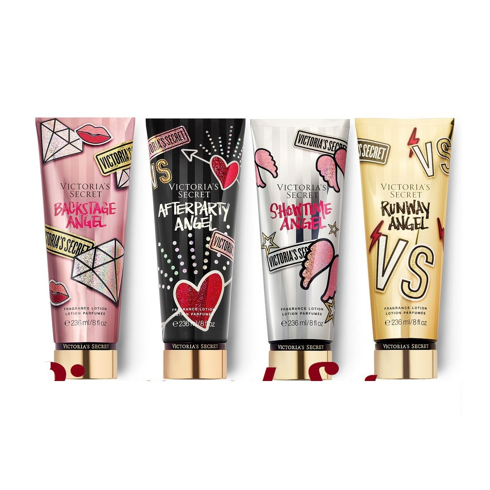 Dưỡng thể giữ ẩm da Victoria's Secret Angel Fragrance Lotion Afterparty/Showtime/Runway/Backstage Angel 236ml (Mỹ)