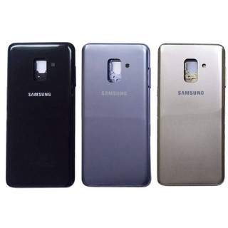 Bộ vỏ + khay sim samsung a530 / a8 2018