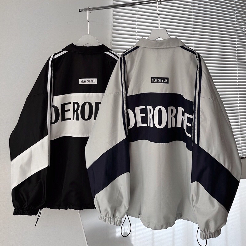 Áo khoác dù nam nữ DERERRO NEW STYLE unisex, Áo khoác gió Jacket 2 lớp SENAVA AK127