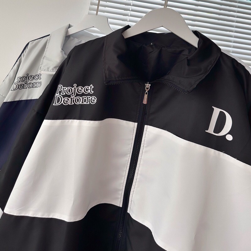 Áo khoác dù nam nữ DERERRO NEW STYLE unisex, Áo khoác gió Jacket 2 lớp SENAVA AK127