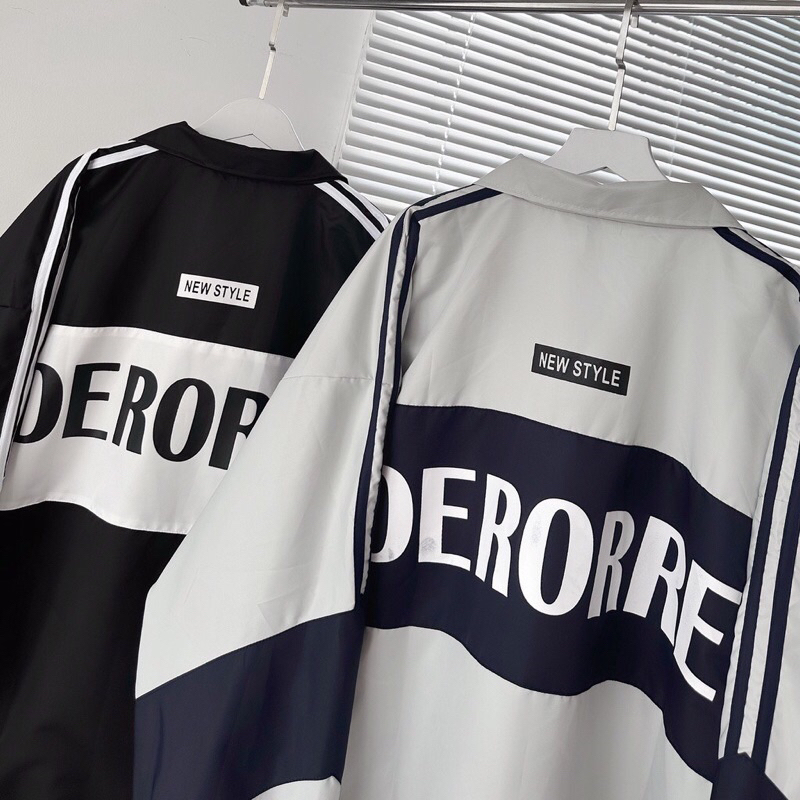 Áo khoác dù nam nữ DERERRO NEW STYLE unisex, Áo khoác gió Jacket 2 lớp SENAVA AK127