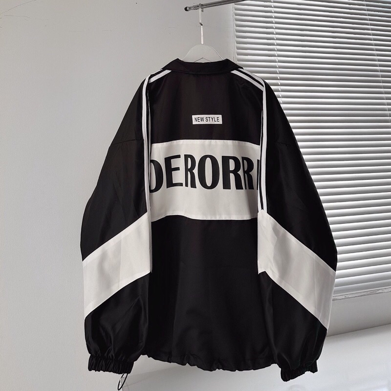 Áo khoác dù nam nữ DERERRO NEW STYLE unisex, Áo khoác gió Jacket 2 lớp SENAVA AK127