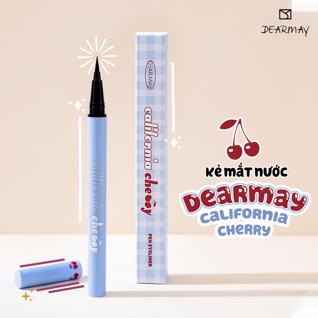Bút Kẻ Mắt Chống Trôi Hàn Quốc Dearmay Pen Eyeliner 0.5g