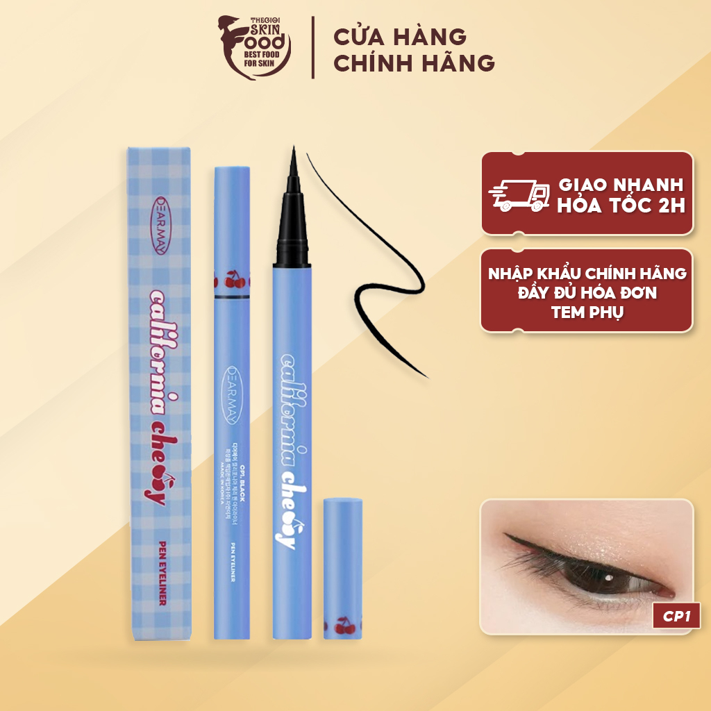 Bút Kẻ Mắt Chống Trôi Hàn Quốc Dearmay Pen Eyeliner 0.5g
