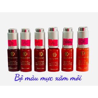 💋💋mực xăm môi mày anpha của nhật 💋💋