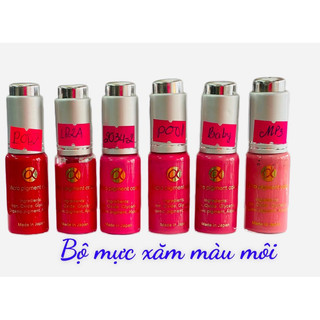 💋💋Mực xăm môi mày ANPHA của NHẬT 💋💋
