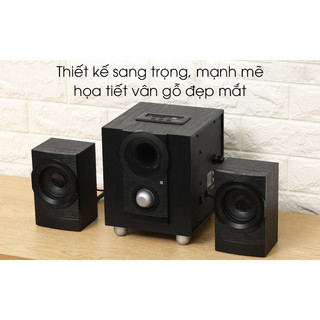Loa vi tính 2.1 enkor e700 đen