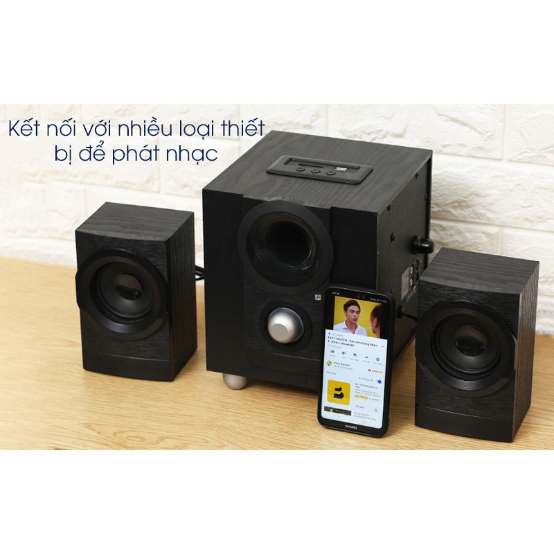 Loa vi tính 2.1 Enkor E700 Đen