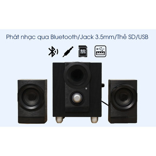 Loa vi tính 2.1 Enkor E700 Đen