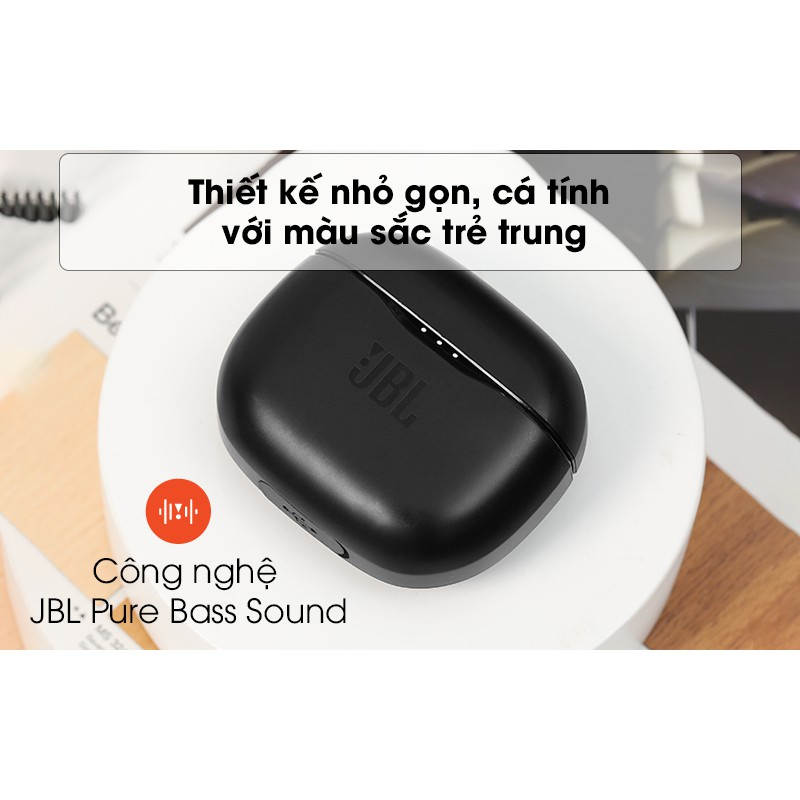 Tai nghe Bluetooth True Wireless JBL T120