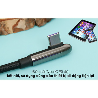 Cáp Type C 2m Xmobile FD-L01 Đen ( Like New )