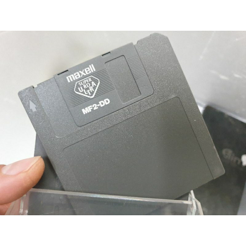 Đĩa mềm 2HD Floopy 3.5inch 1.44MB còn sử dụng tốt