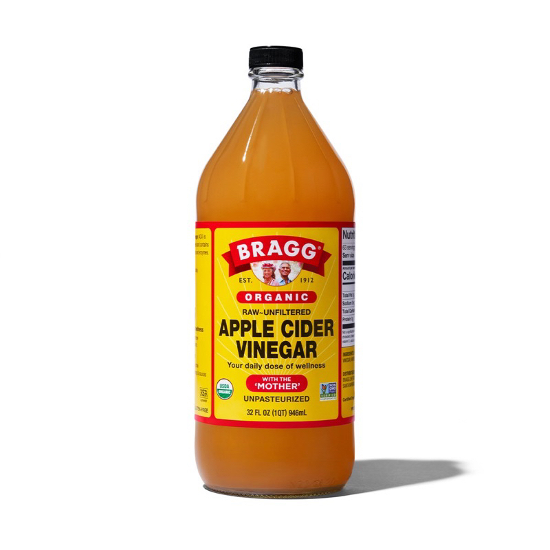 GIẤM TÁO HỮU CƠ HIỆU BRAGG 946ml Date 2026