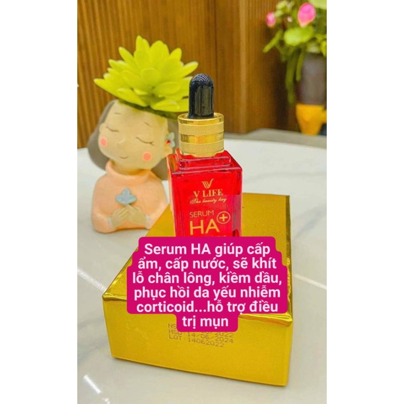 SERUM HA PLUS TINH CHẤT CHỐNG LÃO HOÁ CAO CẤP