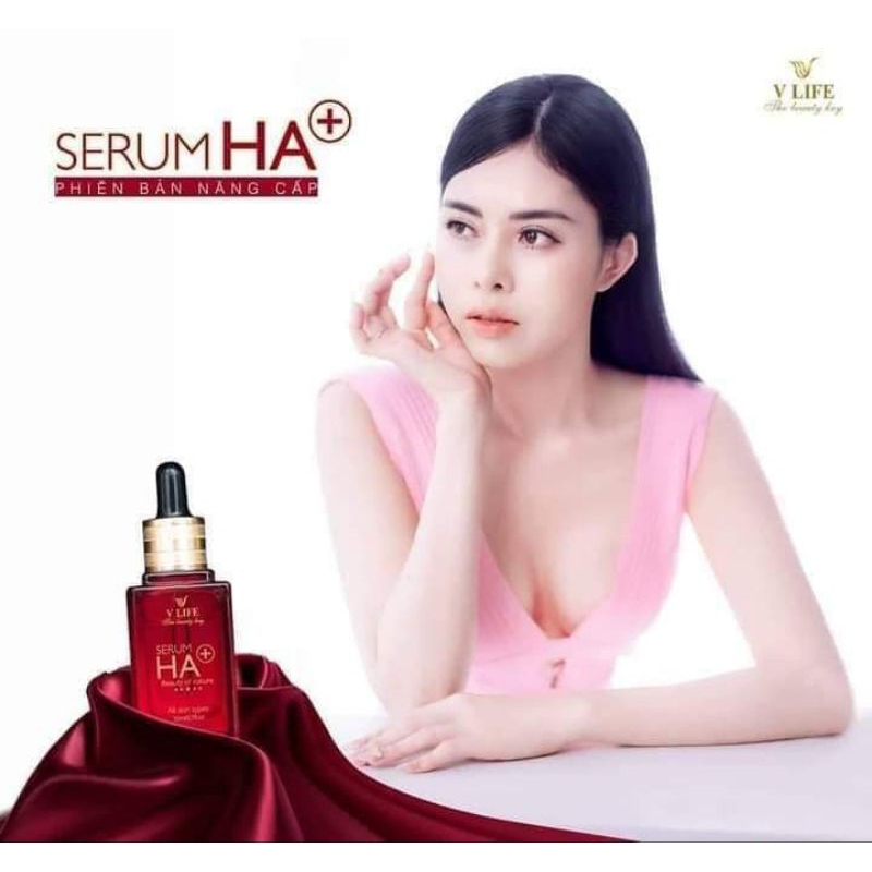 SERUM HA PLUS TINH CHẤT CHỐNG LÃO HOÁ CAO CẤP