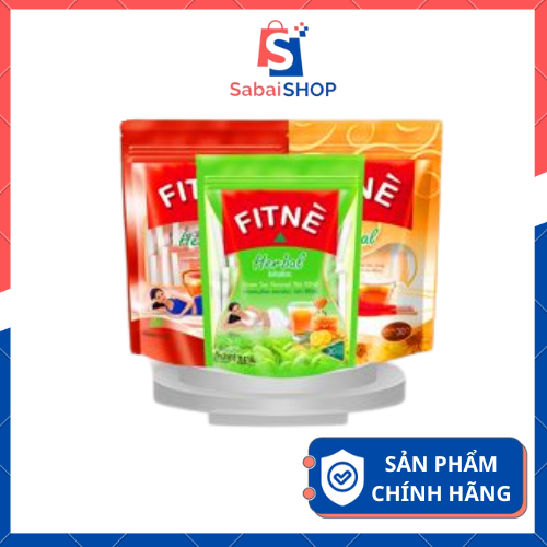 Trà giảm cân thảo mộc Fitne Herbal chính hãng Thái Lan Sabaishop 30 gói